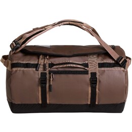 Bolsa de viaje The North Face Base Camp 751503, color marrón ahumado/negro TNF, talla XS