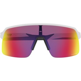 Oakley Sutro Lite 590449 Cycling Sunglasses Matte White/Prizm Road