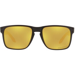 Gafas de sol polarizadas Oakley Holbrook XL 180068, negro mate/Prizm 24k