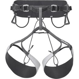 Arnés de seguridad para escalada al aire libre Salewa NXT 725784, negro/blanco, talla S