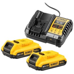 Caricabatterie DeWALT DCB1104D2-QW