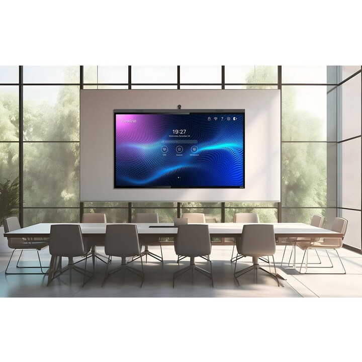 Pantalla multitáctil LED 4K Newline TT-6524ZPRO de 65 pulgadas de la serie Z Pro con USB tipo C