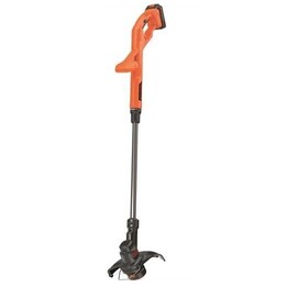 Black & Decker ST182320 desbrozadora/bordeadora Batería Negro, Naranja