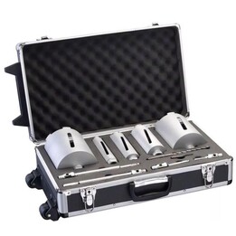 SET DI CROCI DIAMANTE BOSCH 5 PEZZI A SECCO 38–127 mm