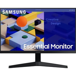 Monitor Samsung Essential S3 S27C310EAU da 27 pollici, Full HD, IPS, 75 Hz, FreeSync – Nero