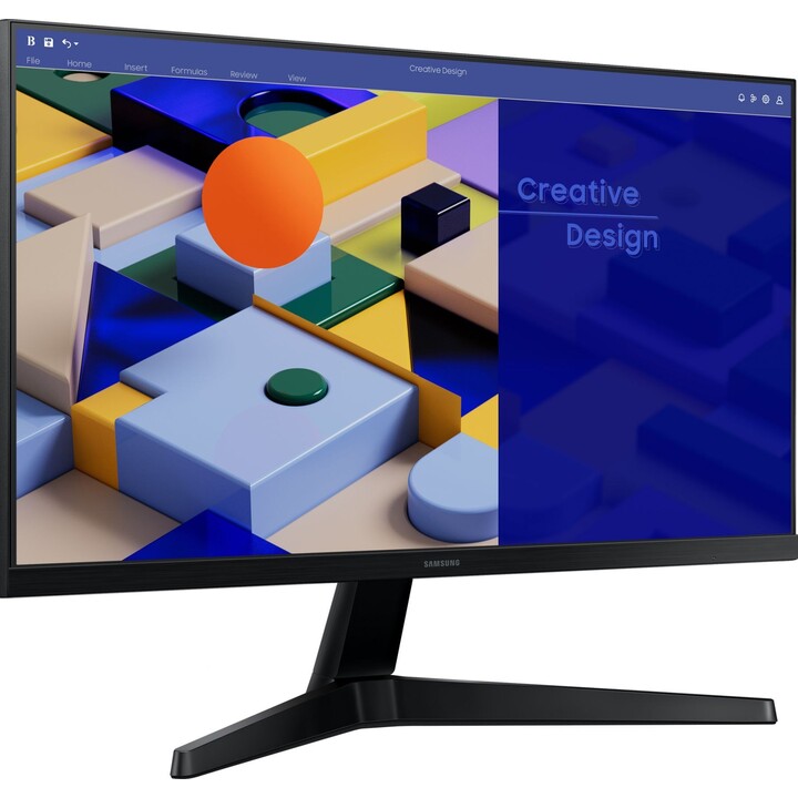 Monitor Samsung Essential S3 S27C310EAU de 27 pulgadas, Full HD, IPS, 75 Hz, FreeSync – Negro