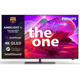 Televisor Philips 75PQS9001/12 4K UHD Smart QLED con Ambilight en tres lados y Wi-Fi, 75
