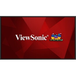 Écran grand format Viewboard LED (non Android) 55 pouces, 3840 x 2160, 500 nits, Android 14, fonctionnement 24 h/24, 7 j/7 - USB