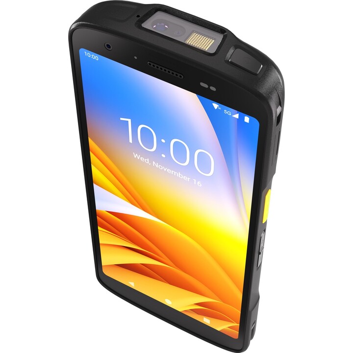 Computer portatile touchscreen Zebra TC22 WLMT0-T22B6ABE2-A6 con 6 GB di RAM, 64 GB di memoria, SE4710 e Wi-Fi 6