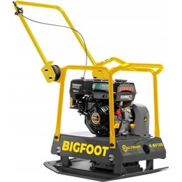 Kaltmann K-BF120 1035129 Placa compactadora con alfombrilla de goma