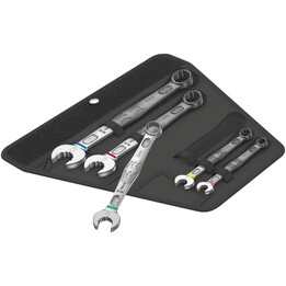 Wera 6003 Joker 5 Set 1 jogo de chaves combinadas, 5 peças