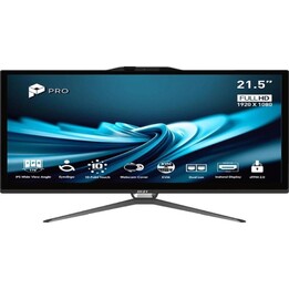 MSI PRO AP222T 14MA-618EU Intel Pentium Gold G7400 8 Go 128 Go 22" W11P Noir