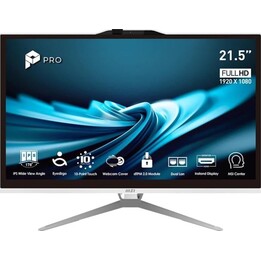 MSI PRO AP222T 14MA-641EU Intel Pentium Gold G7400 8GB 128GB 22" W11P Preto