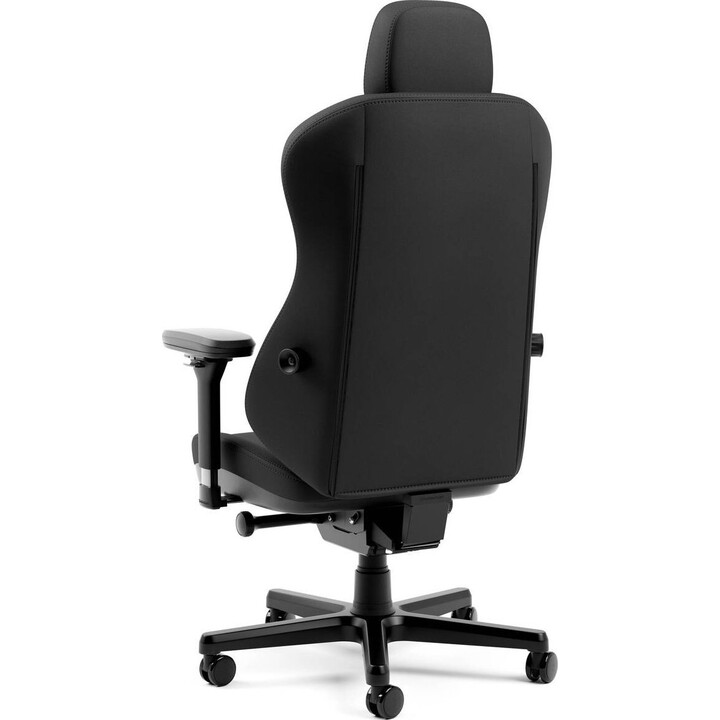 Cadeira de jogos Noblechairs AURA AtmoShell NBL-AUR-GER-BED em couro sintético de alta tecnologia, preta