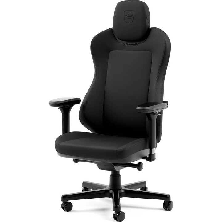 Cadeira de jogos Noblechairs AURA AtmoShell NBL-AUR-GER-BED em couro sintético de alta tecnologia, preta