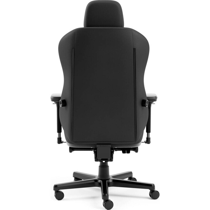 Cadeira de jogos Noblechairs AURA AtmoShell NBL-AUR-GER-BED em couro sintético de alta tecnologia, preta