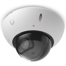 Câmara de segurança dome Ubiquiti UniFi Protect UVC-G6-PRO-DOME-W 4K, branca