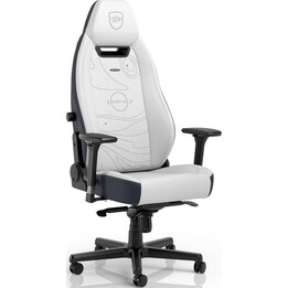Sedia da gaming Noblechairs LEGEND Starfield Edition NBL-LGD-PU-SFE in pelle PU, bianco/blu