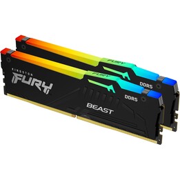 FURY Beast 32GB 5600MT/s DDR5 CL36 DIMM - RGB 32 GB - 2 x 16 GB