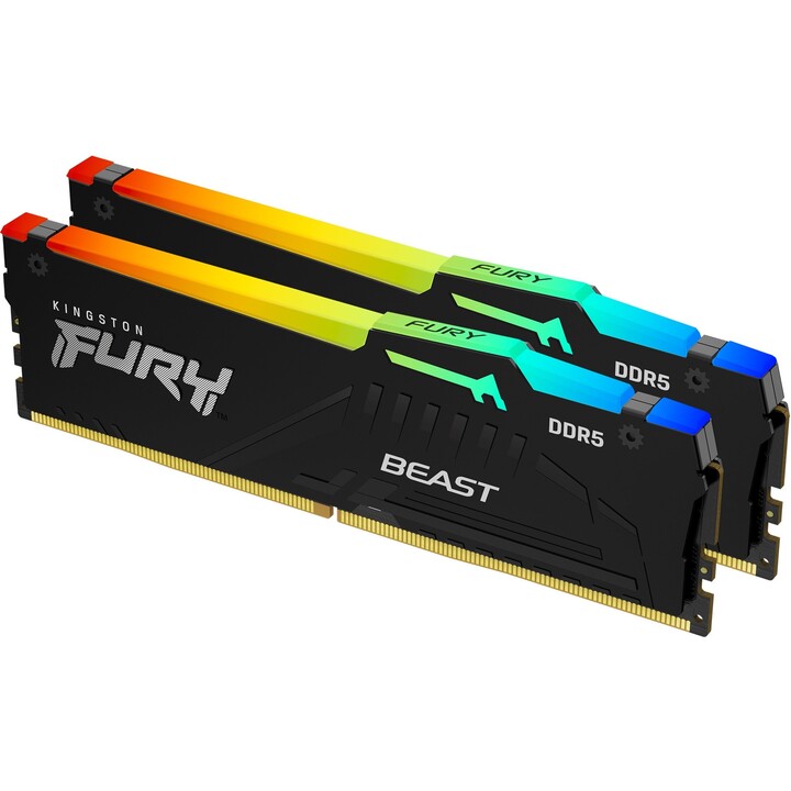 FURY Beast 32GB 5600MT/s DDR5 CL36 DIMM - RGB 32 GB - 2 x 16 GB