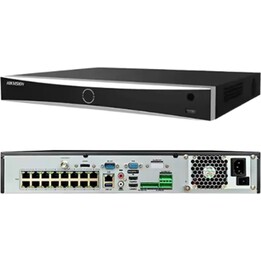 HikVision DS-7632NXI-K2/16P(D) 303621212 Enregistreur vidéo réseau IP (NVR) 4K à 32 canaux et 16 ports PoE