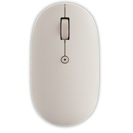 Satechi OntheGo Wireless Mouse for Three Devices (Sand Color)