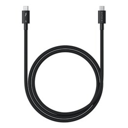 Satechi - Thunderbolt 5 USB-C - Cabo USB-C de 1 m (preto)