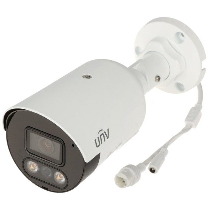 CÁMARA IP IPC2124SB-ADF28KMC-I1 Wise-ISP Tri-Guard - 4 Mpx 2.8 mm UNIVIEW