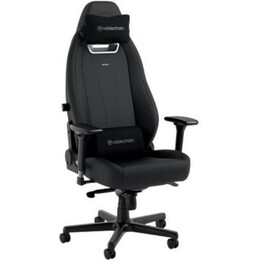 Noblechairs LEGEND Black Edition NBL-LGD-GER-BED Sedia da gaming in pelle sintetica high-tech, nera