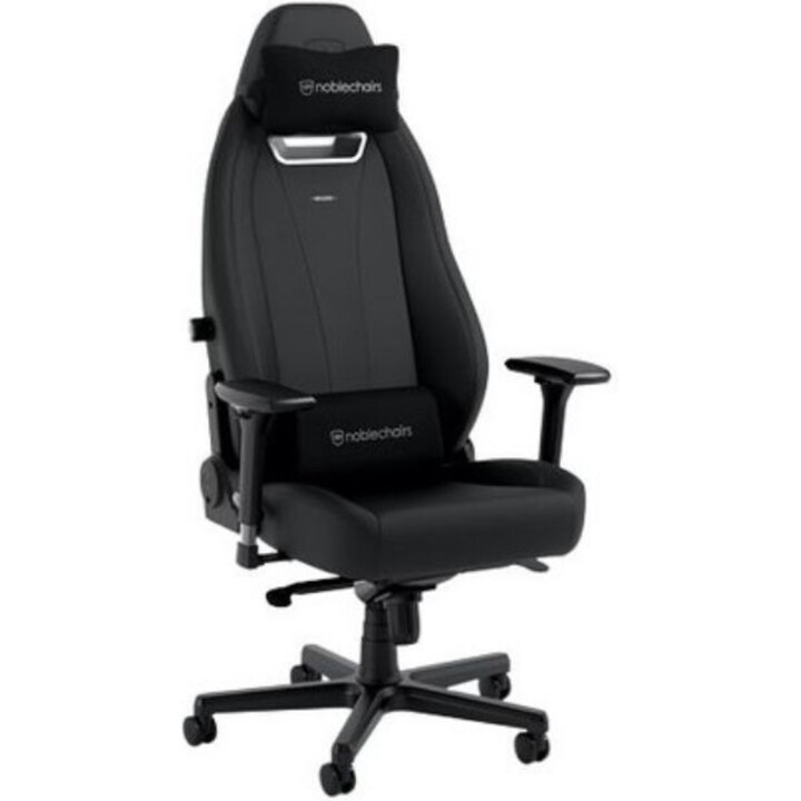 Cadeira de jogos Noblechairs LEGEND Black Edition NBL-LGD-GER-BED em couro sintético de alta tecnologia, preta