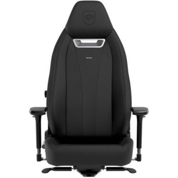 Cadeira de jogos Noblechairs LEGEND Black Edition NBL-LGD-GER-BED em couro sintético de alta tecnologia, preta