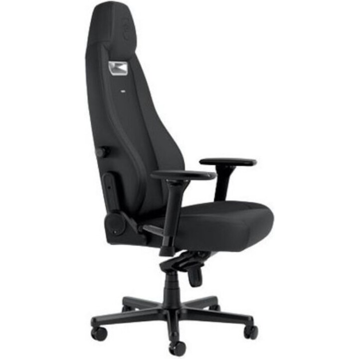Cadeira de jogos Noblechairs LEGEND Black Edition NBL-LGD-GER-BED em couro sintético de alta tecnologia, preta