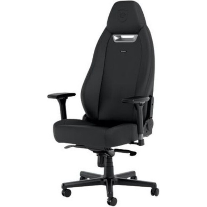 Cadeira de jogos Noblechairs LEGEND Black Edition NBL-LGD-GER-BED em couro sintético de alta tecnologia, preta