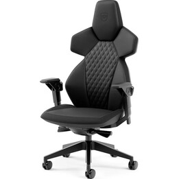 Fauteuil gaming Noblechairs DAWN NBL-DAW-FL-BLK en cuir synthétique, noir