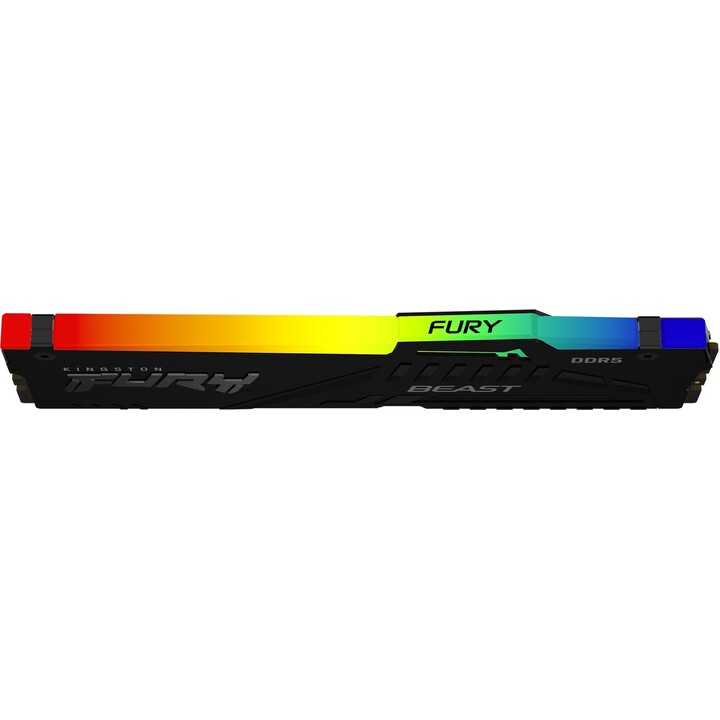 Modulo di memoria RAM Kingston FURY Beast KF552C40BBA-32 DDR5 da 32 GB, 5200 MT/s, CL40, RGB