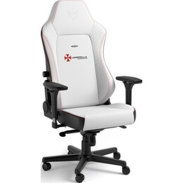 Noblechairs HERO Resident Evil Umbrella Edition NBL-HRO-PU-REU Gaming-Stuhl Weiß/Schwarz