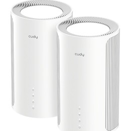 Cudy M11000 Tri-band (2,4 GHz / 5 GHz / 6 GHz) Wi-Fi 7 (802.11be) Bianco 4 Interno