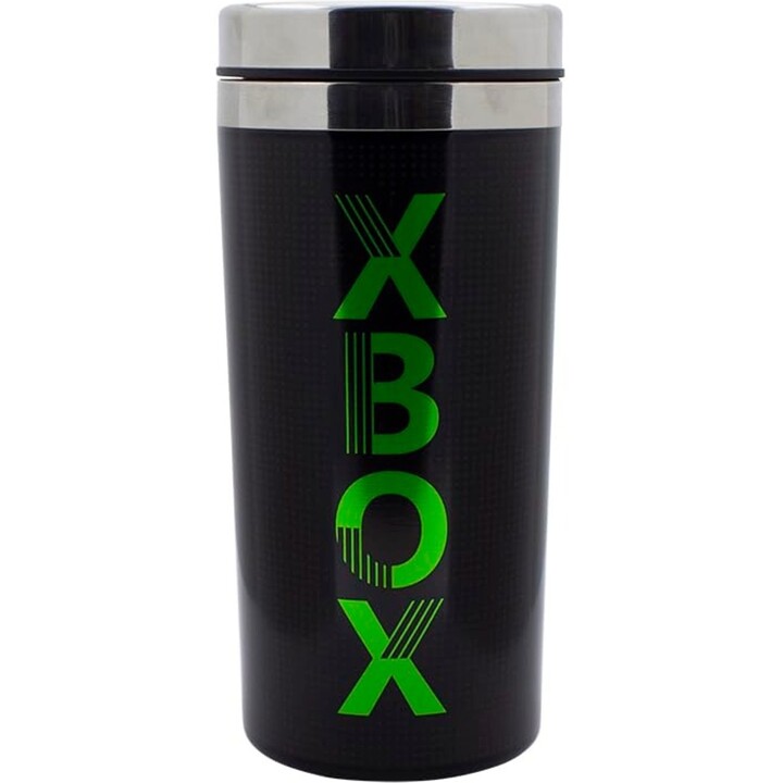 Paladone Xbox PP10504XB Metall-Reisebecher aus Edelstahl