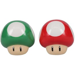 Salière et poivrière « Super Mario Mushroom » de Paladone, référence PP13410NN