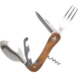 Baladeo Traditional 570089 Reisebesteck-Set für Picknicks im Freien