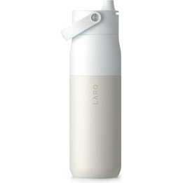 Borraccia termica Larq Swig Top BNWGW068A con cannuccia, bianco granito, 680 ml