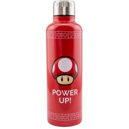 Paladone Super Mario Power-Up-Pilz-Trinkflasche PP5807NN