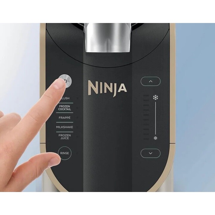 Máquina para preparar bebidas heladas Ninja Slushi FS301EUSTGD, gris, 2,5 l