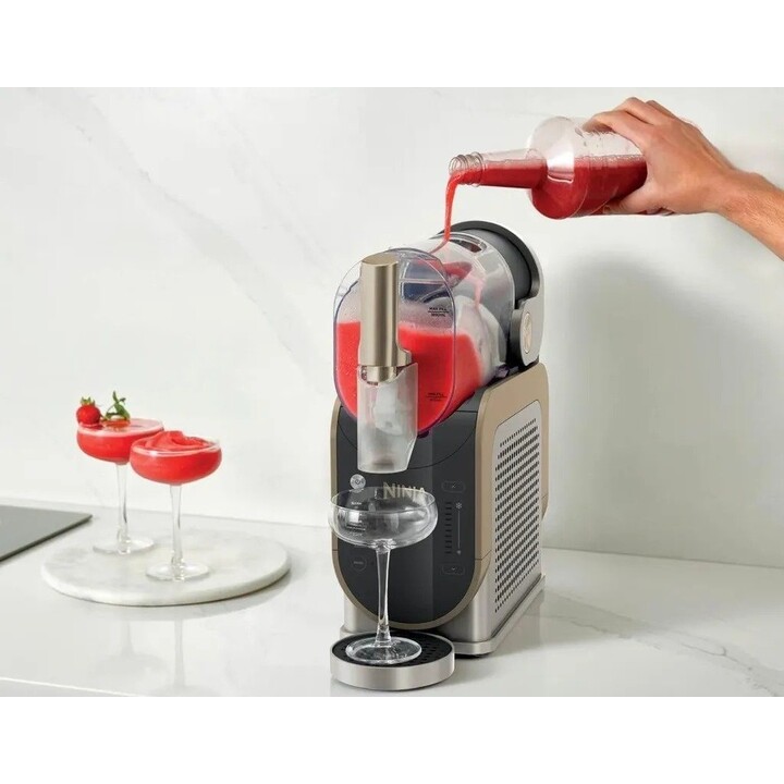 Máquina para preparar bebidas heladas Ninja Slushi FS301EUSTGD, gris, 2,5 l