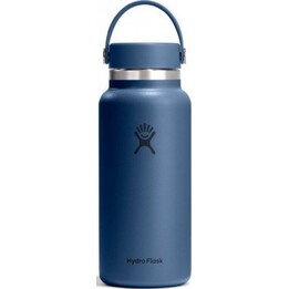 Bouteille isotherme Hydro Flask 727416 à large goulot et bouchon Flex, bleu marine, 32 oz