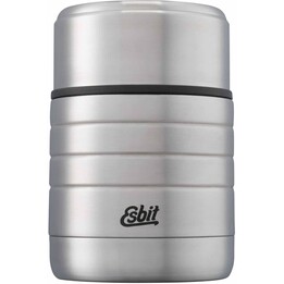 Esbit Majoris 715744 Thermoskanne aus Edelstahl, schwarz, 0,6 l