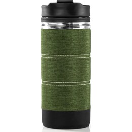 Cafetière à piston de voyage portable GSI Outdoors 241029, verte