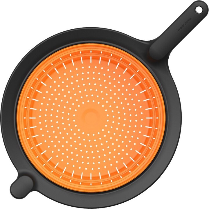 Fiskars Functional Form 1027304 Foldable Silicone Strainer Colander