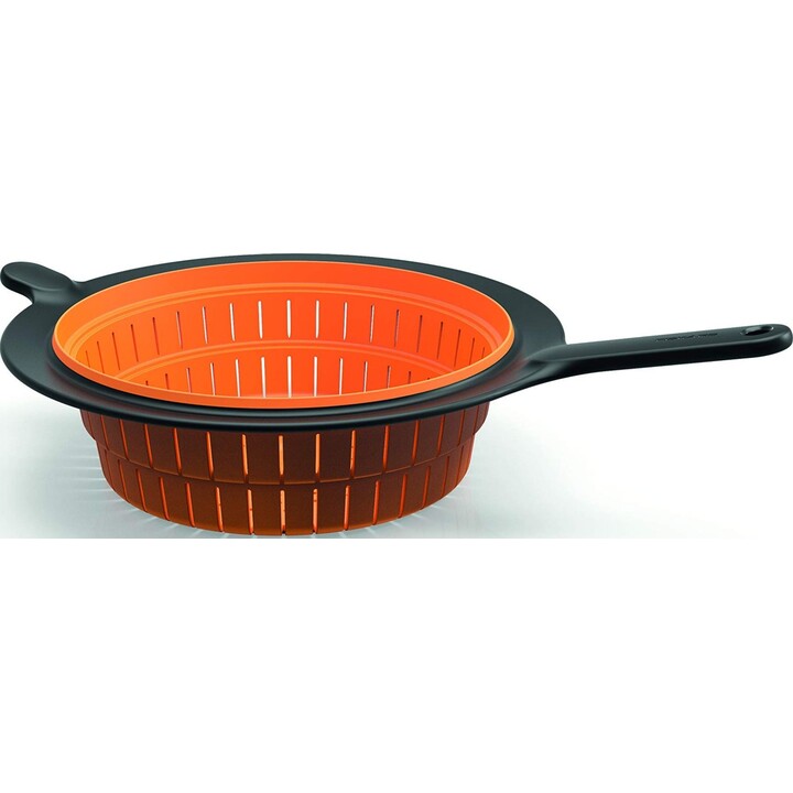 Fiskars Functional Form 1027304 Foldable Silicone Strainer Colander