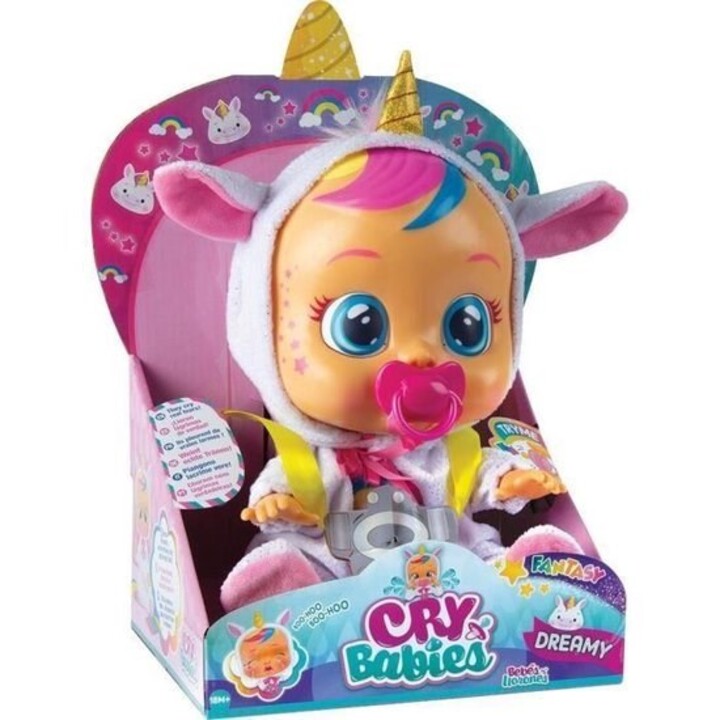 IMC Toys Cry Babies DREAMY